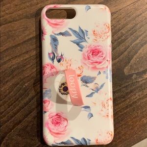 Loopy case for iPhone 6/7/8 Plus in color blossom